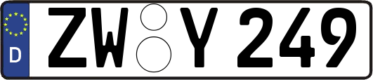 ZW-Y249
