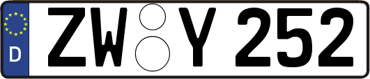 ZW-Y252