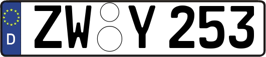 ZW-Y253