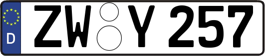 ZW-Y257