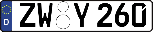 ZW-Y260