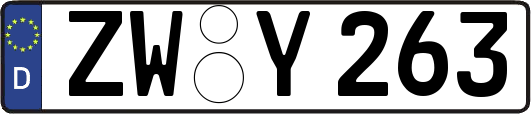 ZW-Y263