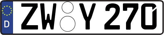 ZW-Y270