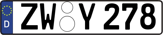 ZW-Y278