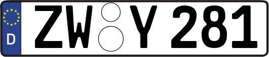 ZW-Y281