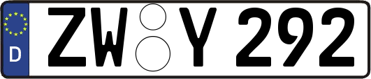 ZW-Y292