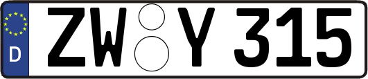 ZW-Y315