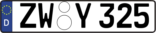 ZW-Y325