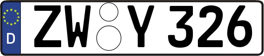 ZW-Y326