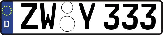 ZW-Y333