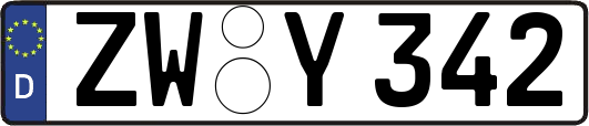 ZW-Y342