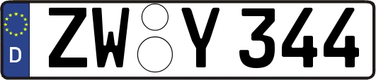 ZW-Y344