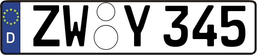 ZW-Y345