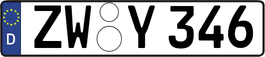 ZW-Y346
