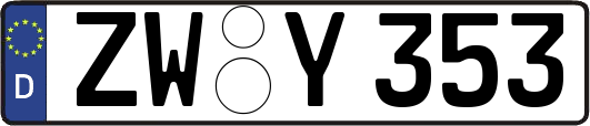 ZW-Y353