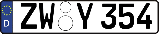 ZW-Y354