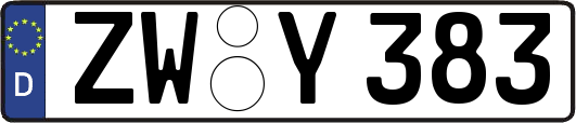 ZW-Y383