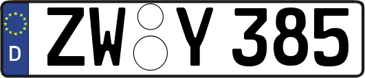 ZW-Y385