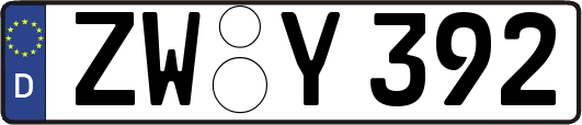 ZW-Y392