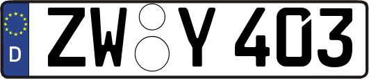 ZW-Y403