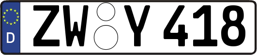 ZW-Y418