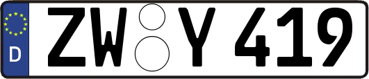 ZW-Y419