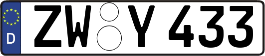 ZW-Y433
