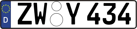 ZW-Y434