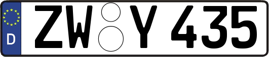 ZW-Y435
