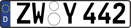 ZW-Y442