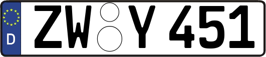 ZW-Y451