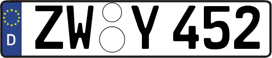 ZW-Y452