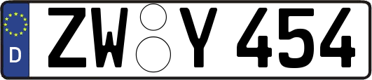 ZW-Y454