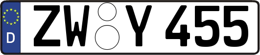 ZW-Y455
