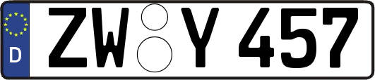 ZW-Y457