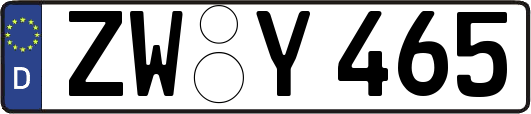 ZW-Y465