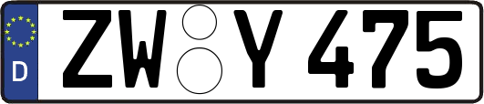ZW-Y475