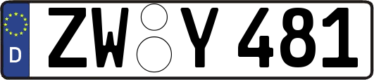 ZW-Y481