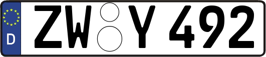 ZW-Y492