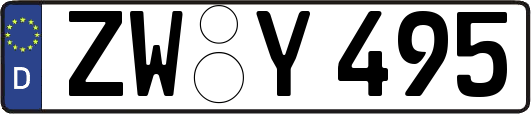 ZW-Y495