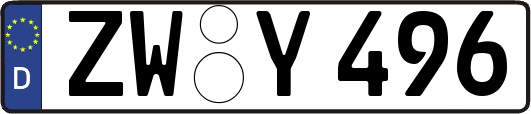 ZW-Y496