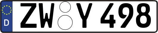 ZW-Y498