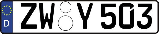ZW-Y503