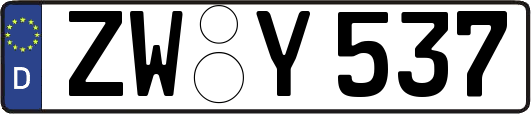 ZW-Y537