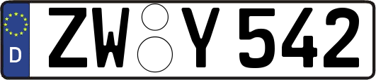 ZW-Y542