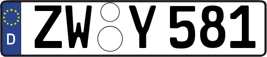 ZW-Y581