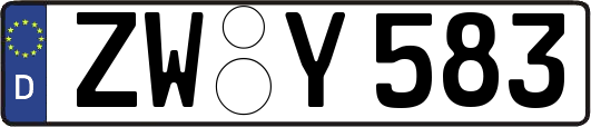 ZW-Y583