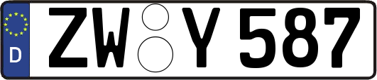 ZW-Y587