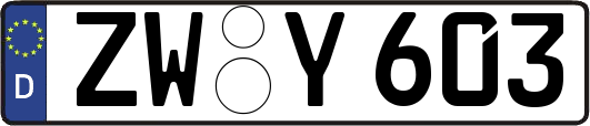 ZW-Y603