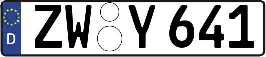 ZW-Y641